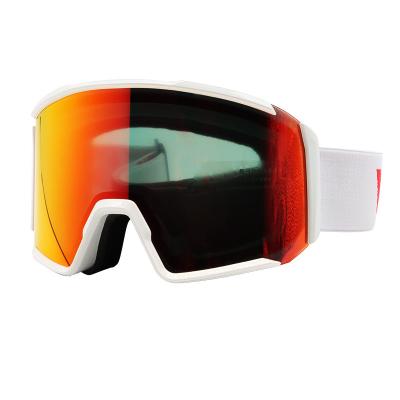 China UV400 New 2023 double-layer anti-fog ski glasses   Outdoor professional snow  skiing goggles for sale