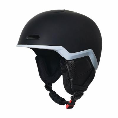 China Breathable Vents Ski helmet integrated ultra light safety helmet for sale