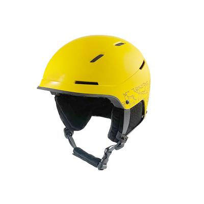 China Breathable Vents Hot Selling Breathable Fashion Shockproof CE  Standard Safety  Custom Ski Helmets Snow Helmet for sale