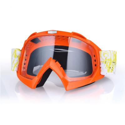 China UV400 Motorcycle trail riding goggles goggles helmet safety goggles for sale