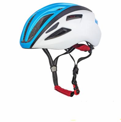 China Breathable Vents New integrated molding road bike mountain bike pneumatic riding helmet adult size for sale