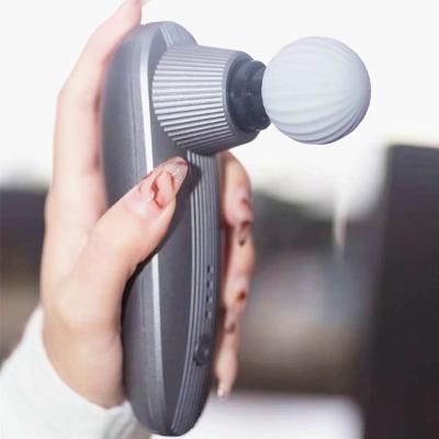 China 2022 Mini Logo Muscle Percussion Custom Gym Sports Portable/Cordless Myofascial Release Massage Gun for sale