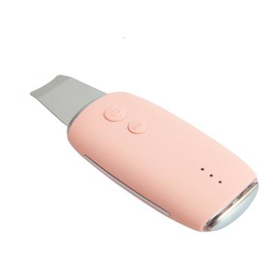 China DEEP CLEANSING Dead Skin Cells Remover Professional Ultrasonic Skin Scrubber for sale