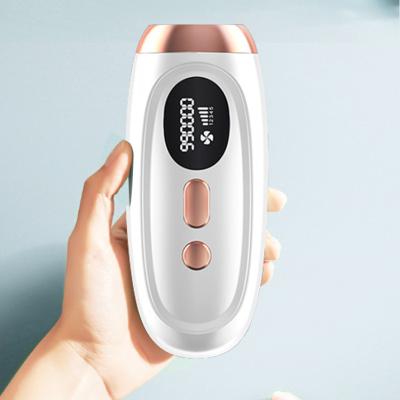 China Compact And Portable Women Laser Hair Remover Body Silky Private Electric Ladies Hair Removal Facial Epilator for sale