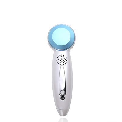 China Skin Tightening Li-ion Battery Hot and Cool Portable Beauty Instruments Built-in Facial Device for sale