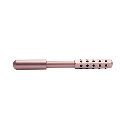 China Handheld Germanium Roller Massager Portable Face Beauty Roller for sale