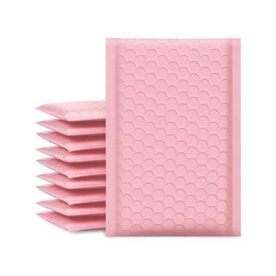 China Strong Adhesive / Shock-resistance / Waterproof Printing / Customized Nice Printed Suit 8x10 Pink Bubble Mailers 6x10 for sale