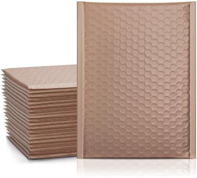 China Strong Adhesive / Shock-resistance / Waterproof / Interesting Metronic 6x10 Bubble Printing Mailers Tan Brown Color Shipping Bags Self-Seal Tote Bags Padded Envelopes Packaging for sale