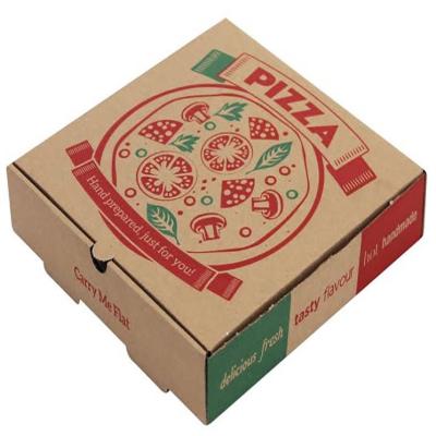 China New Arrival Cheap Hexagon Pizza Box Recyclable for sale