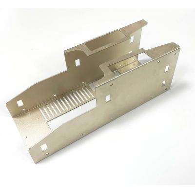 China Widely Applied Precision Custom Stainless Steel-Copper Aluminum Bracket Laser Welding Bending Cutting Stamping Fabrication Sheet Metal Parts for sale