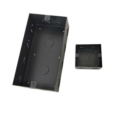 China Widely Applied Custom Sheet Metal Computer Enclosure Server Control Box Laser Cut Bending Processing Aluminum Enclosure for sale