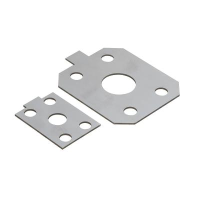 China Widely applied source manufacturers laser cutting small parts, metal fittings, metal tools sheet metal processing custom for sale