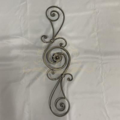 China Easily assembled wrought iron balusters used in exterior and interior for sale