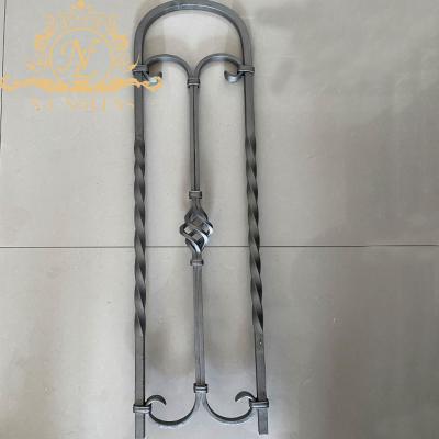 China Easily assembled wrought iron balusters for sale