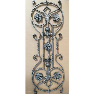 China China Supplier Easily Assembled Modern Wholesale Decorative Wrought Iron Balusters for sale