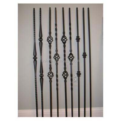 China Easily Assembled 2017 Wrought Iron Ornaments For Iron Fencing Iron Fence for sale