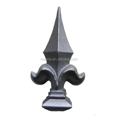 China Easy to weld / can be further forged wrought iron ornaments, fence spear finials for sale