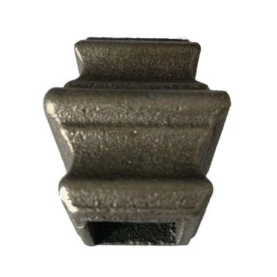 China Easy to weld / can be further forged wrought iron fittings cast bushes for sale