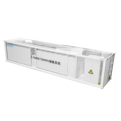 China Modbus / CANbus / Ethernet All-in-one energieopslagsysteem 50 kW - 200 kW Te koop