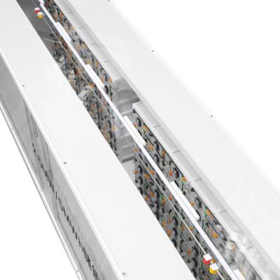 China Sistema de energía de microrredes de frecuencia 50Hz / 60Hz con una capacidad de potencia de 50 a 200 kW en venta