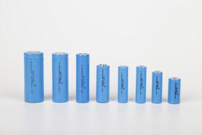 China Wiederaufladbare Lithium-Eisen-Batterie ICR22430P 3,7V Li-Ionen-Batteriezelle zu verkaufen