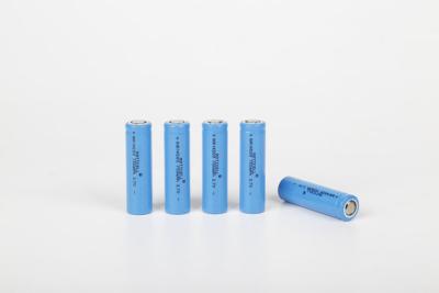 China 3.7 Volt Hochtemperatur Lithiumbatterie 18500 Wiederaufladbare Li-Ionen-Batterie zu verkaufen