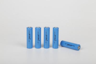 中国 3.7V 2200mAh 高温リチウム電池 円筒型 18650 リチウムイオン電池 販売のため