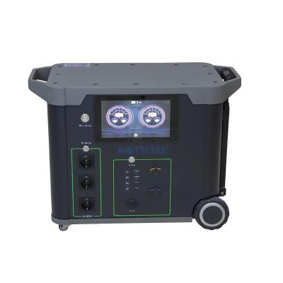 China Außen-Wiederaufladbare Notfall-Portable Power Station Generator mit Autolader zu verkaufen