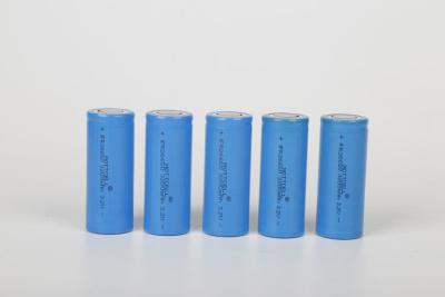 China 3.2V 6000mah Cylinder Battery Cell Rechargeable Deep Cycle 32700 32650 Lifepo4 Cell for sale