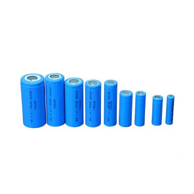 China 18*65mm 18650 3.2V Cylinder Lithium Battery 1500mAh 2000mAh Li Ion Battery for sale