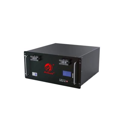 China 48V 100h Lifepo4 19 RACK ESS Batería industrial de litio Sistema de almacenamiento de energía para telecomunicaciones en venta