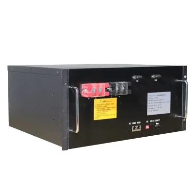 China 48100 Bateria de lítio industrial de 48V Bateria LiFePO4 de 100Ah Para UPS à venda