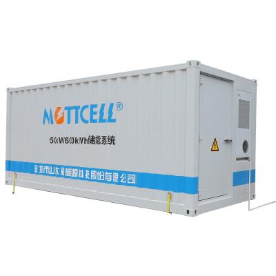 China 100kWh - 2MWh Commercieel en industrieel energieopslagsysteem PLC / PC-besturing Te koop