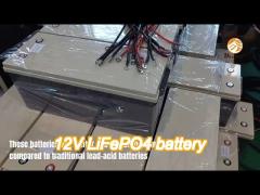 12v lifepo4 battery pack lead to lithium battery for energy storage in solar new energy systems 24v