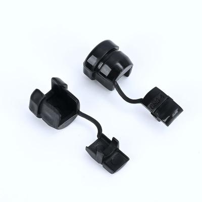 China Plastic Wire Buckle Household Wire Ring Power Cord Loop Grommet Bushing Cord Holder for sale