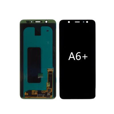 China For Galaxy A6+ Mobile Phone High Quality LCD For Samsung Galaxy A6+ A605 Oled Display For Samsung for sale