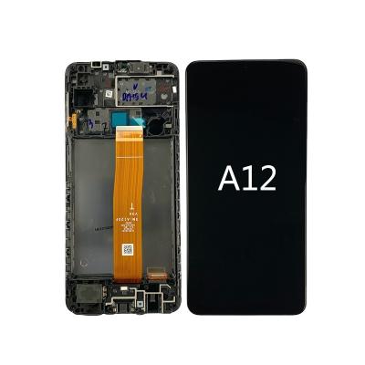 China For Galaxy A12 For Samsung For Original Galaxy A12 LCD Display For Samsung A12 LCD A125 A32 A326 for sale