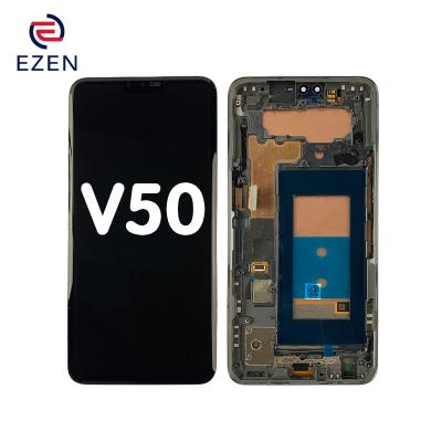 China For LG G7 One For LG V50 LCD Original For LG V50 Display For LG V50 Screen For LG Mobile Phone Screen V50 for LG V50 with sight for sale