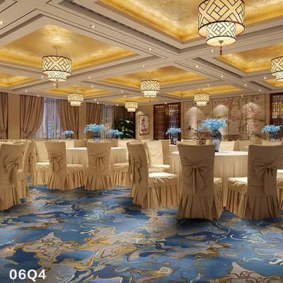 China Hotel Corridor Oriental Washable Cinema Think And Soft Floor Wilton Axminster Nylon Printing Machine Made Turfing Wall To Wall Mat for sale