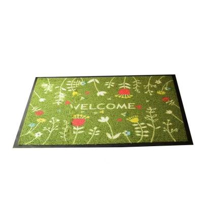 China 2m x 1m Motorcycle Motorcycle Workshop Garage Washable Non Slip Backing Mat for sale