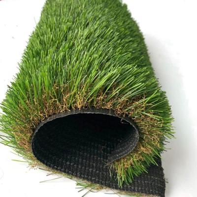 China good quality certificate artificial football grass 2/4*25mm for sale