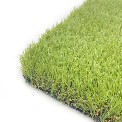 China Football Field Turf Artificial Turf For Sale , Cheap Sports Flooring Football Artificial Grass 2/4*25mm for sale