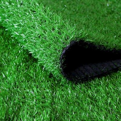 China 2022 Customized Artificial Grass Synthetic Grass For Good 2/4*25mm Football Fields Artificial Grass Price for sale