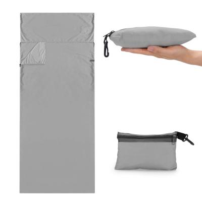 China Envelope Type Hot Sale Envelope Sleeping Bag With Hook Tall To Increase Camping Traveling for sale