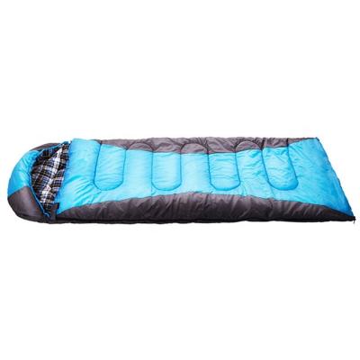 China E-Rike Custom Waterproof Waterproof Sleeping Bag Camping Cold Resistant Sleeping Envelope Type Bag for sale