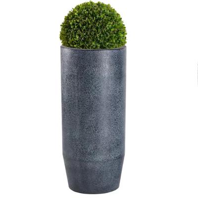 China Large Nordic Outdoor Indoor Plant Pots Garden Flower Pots Fiberglass Flower Pots Planter for sale