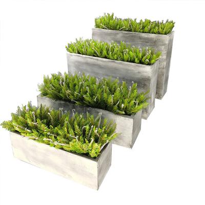 China Hot Selling Traditional Wholesale CLASSIC FRP Flower Pots Traditional Outdoor Fiberglass For Garden Hotel City Environment for sale