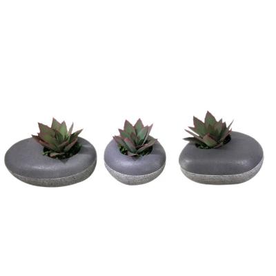 China Durable Customizable Chair Planter Fiberglass Planter for Indoor and Outdoor Decoration Fiberglass Flower Pot for sale