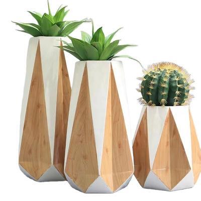 China Wholesale unique special CLASSIC FRP flower pots fiberglass plant pot garden pots&plant for outdoor decor for sale