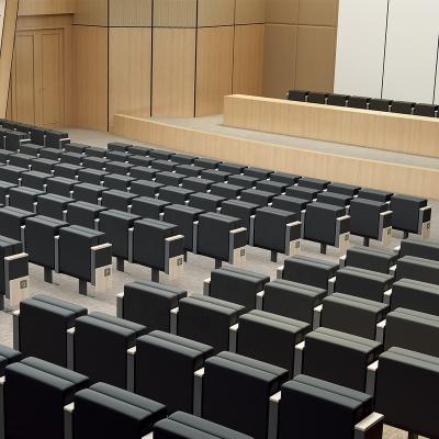 China Best Selling Modern High Quality New Design Lecture Hall Chair Without Writing Table for sale